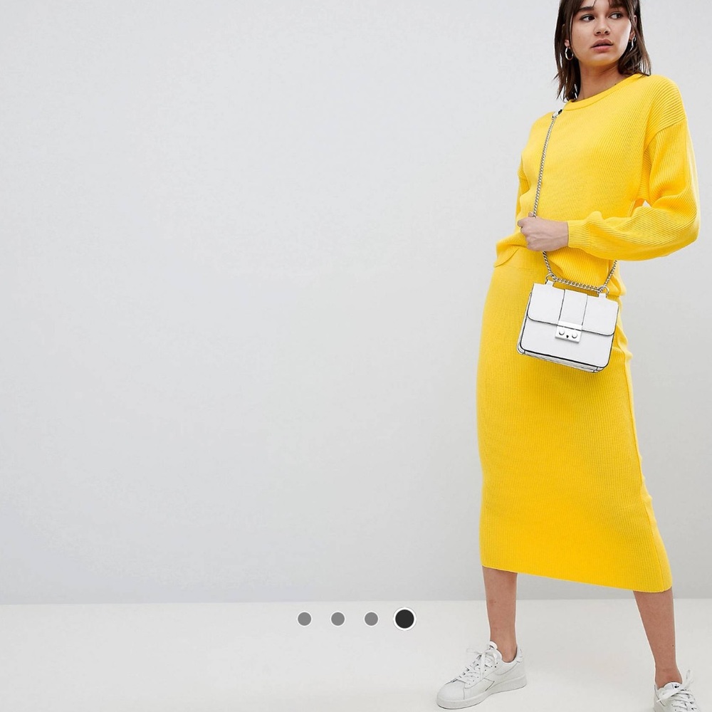 Co cord knitted set